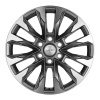 Диск KHW2010 (20_LC 300) 8*20 60 6*139,7 95,1 GRAY-FP KHOMEN Wheels KHW103253