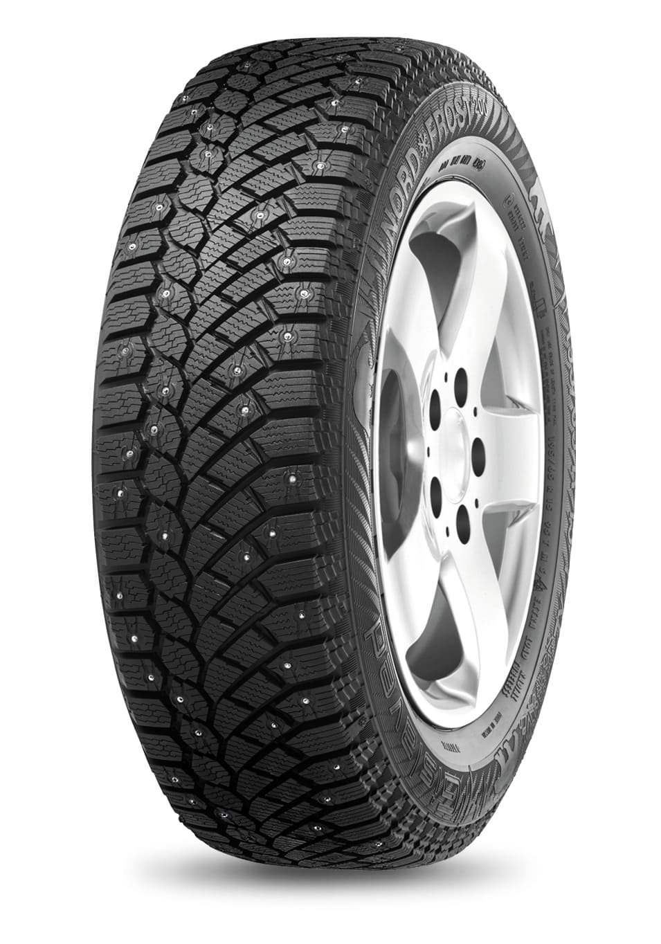 шип Gislaved NordFrost 200 165/70R14 85T 03480090000